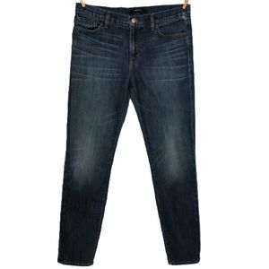 J Brand Wasted Lov Jake Medium Wash Skinny Jeans Size 27 Dark Wash 31” Inseam
